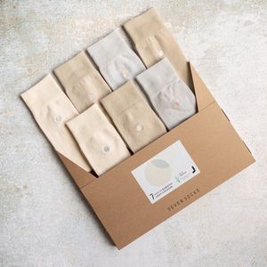 Seven days in Bamboo Light Colours - maat: 39-42