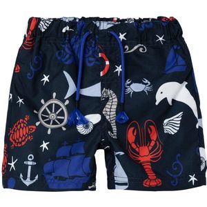 NAME IT NMMZATOON SWIM SHORTS Jongens Zwembroek - Maat 122