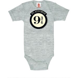 Logoshirt Baby-Body Harry Potter - Platform 9 3/4 Logo