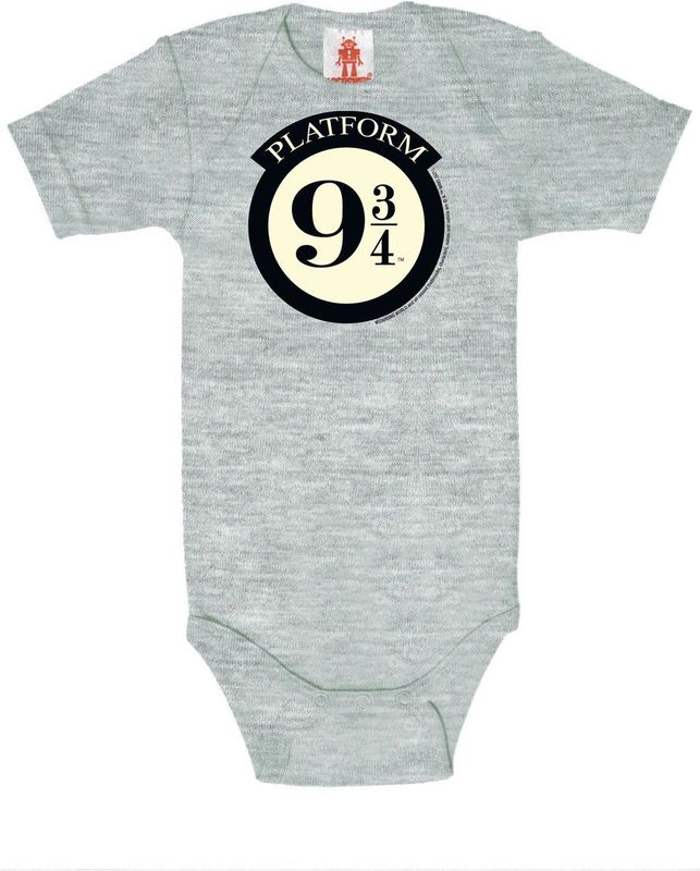 Logoshirt Baby-Body Harry Potter - Platform 9 3/4 Logo