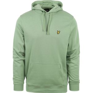 Lyle and Scott - Hoodie Lichtgroen - Heren - Maat XXL - Modern-fit