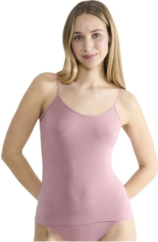 Sloggi - GO Sense Spaghetti Top - Spaghetti Hemd - Roze