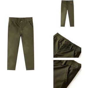 vidaXL Kinderbroeken - Kinderbroeken - Kinderkleding - Kinderkled - Kinderbroek 104 kakikleurig