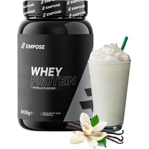 Empose Nutrition Whey Protein - Proteine Poeder - Eiwitpoeder - Eiwitshakes - Vanille - 908 gram - 30 doseringen