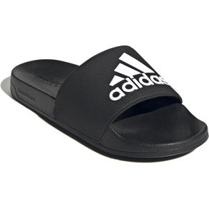 Adidas slippers Adilette - UK 4 (maat 37) - logo zwart