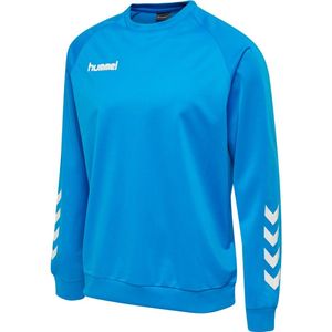 Hummel Promo Poly Sweatshirt - sportshirts - blauw - Unisex