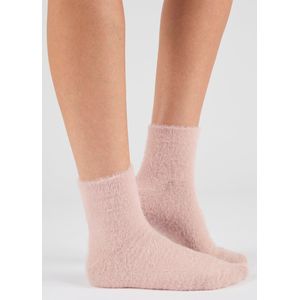 Damart - Set van 2 Thermolactyl nachtsokken - Dames - Roze - 36/38