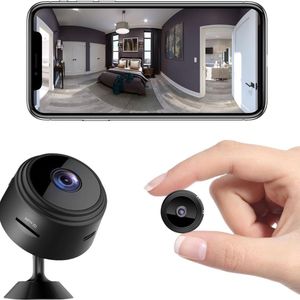 White-label® Verborgen Camera - Spy Camera - Spionage - Zwart