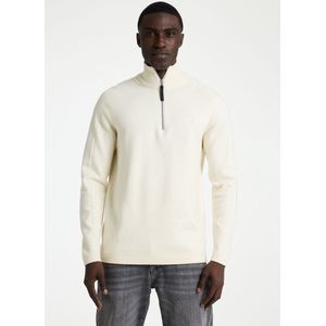 CHASIN' - Oscar Half Zip - Trui - Off-White