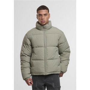 Urban Classics - Gewatteerde Jas - Olijfgroen - Winterjas