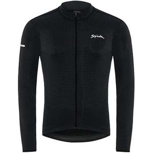 Spiuk Anatomic Pulse Trui Met Lange Mouwen Zwart 2XL Man,Vrouw