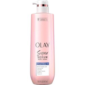 Olay Super Serum Body Wash for Rough & Bumpy Skin - 546ml