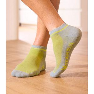 ATLAS FOR MEN - Set van 4 paar enkelsokken Team Run - Heren - Verkrijgbaar in grote maten - 43/46