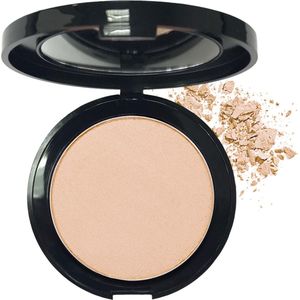 Mineralogie Pressed Mineral Foundation - Black compact Porcelain