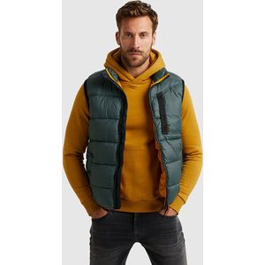 PME Legend - Bodywarmer Avizer Groen - Heren - Maat XXL - Regular-fit