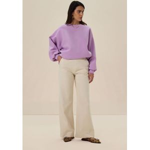 Sissy-Boy - Lichtpaarse oversized sweater