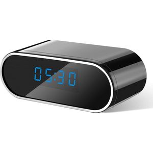 Verborgen Camera - Klok met WiFi - Nachtzicht