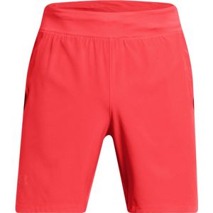 Under Armour - Ua Launch Pro 7'' - Shorts - Racer Red