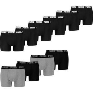 Puma Boxer Boxershorts Heren Alledaagse onderbroeken Broeken, set van 10