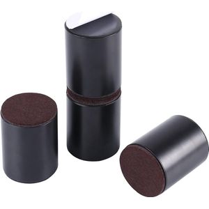 Zelfklevende Bedverhogers van Koolstofstaal - Set van 4 - Verbeter de Opbergruimte - Eenvoudige Installatie - Stijlvol Design - Duurzaam Materiaal - Meubelaccessoire voor Extra Ruimte - Modern en Praktisch