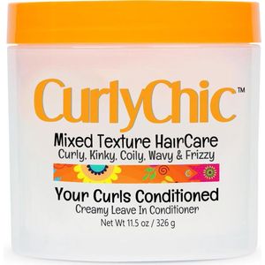 CurlyChic - Moisture Your Curls Conditioned - Leave in Conditioner - 326 gram