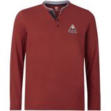 Shirt - Donkerrood - NICIAS - Lange Mouwen