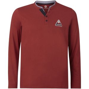 Shirt - Donkerrood - NICIAS - Lange Mouwen