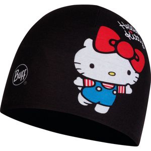 BUFF® Hello Kitty Microfiber Polar Hat 45Th Black - Kids Muts