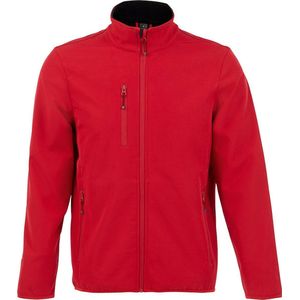 SOLS - Radian Soft Shell Jacket - Peperrood - Heren
