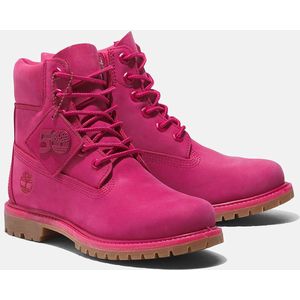 Timberland 6´´ Premium Laarzen Roze EU 37 1/2 Man