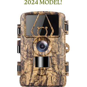 Buy and Sell - Ultimate Wildcamera - 2024 model - 8k full Hd - Nachtfunctie - 60MP - 64 GB SD - IP66 Waterdicht - productvideo