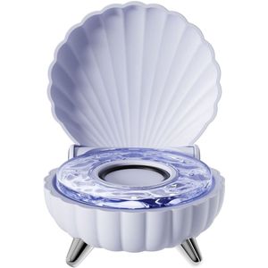 PULUZ Shell Ocean Wave Sfeerverlichting, Shell Bluetooth-luidspreker, Shell Light Strip Bluetooth Ocean Wave-verlichting (blauw)