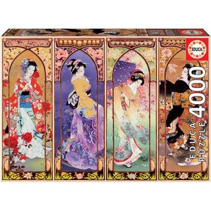 EDUCA - puzzel - 4000 stuks - COLLAGE JAPAN