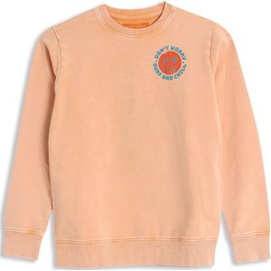 4PRESIDENT Sweater jongens - Mock Orange - Maat 92 - Jongens trui