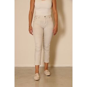 Dames broek New Star - 7/8 dames broek - Bolivia - sand - L26 - maat 27