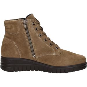 SUB55 Comfort Collection Isla 06 Veterschoenen Hoog - beige - Maat 41