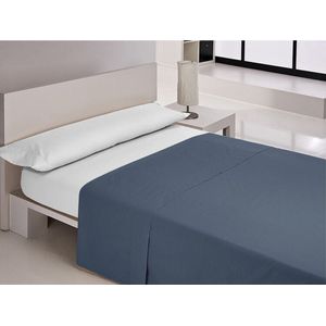 Bovenblad Happy Home MIX COLORS Marineblauw Bed van 150