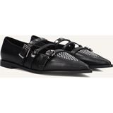 Pinko - Zulema 02 - Ballerina's - Zwart