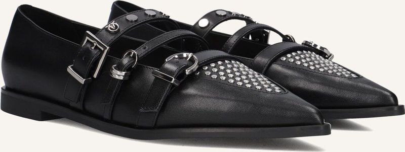 Pinko - Zulema 02 - Ballerina's - Zwart