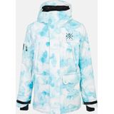 Clever - Ski Jas - Lichtblauw/Wit - Dames - 4 Way Stretch Dupore-X® 20K / 20K