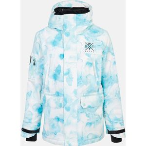 Clever - Ski Jas - Lichtblauw/Wit - Dames - 4 Way Stretch Dupore-X® 20K / 20K