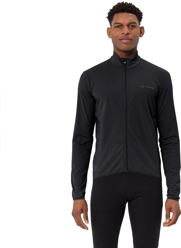 Vaude - Matera L/S Tricot II - Fietsshirt - Zwart