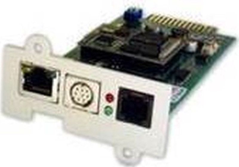 Online Usv-systeme Ag Dw5snmp30 - PCI-E-uitbreidingskaart - Zilver/Groen - Betrouwbare Prestaties