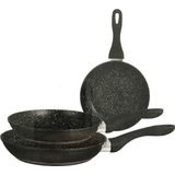 Inductie Koekenpannenset - 3 delig - Keramisch