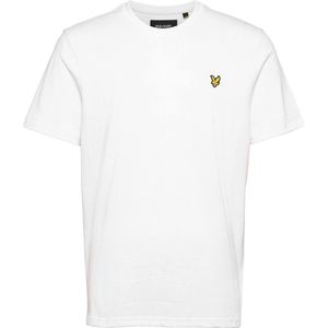 Lyle and Scott - T-shirt Wit - Heren - Maat L - Slim-fit