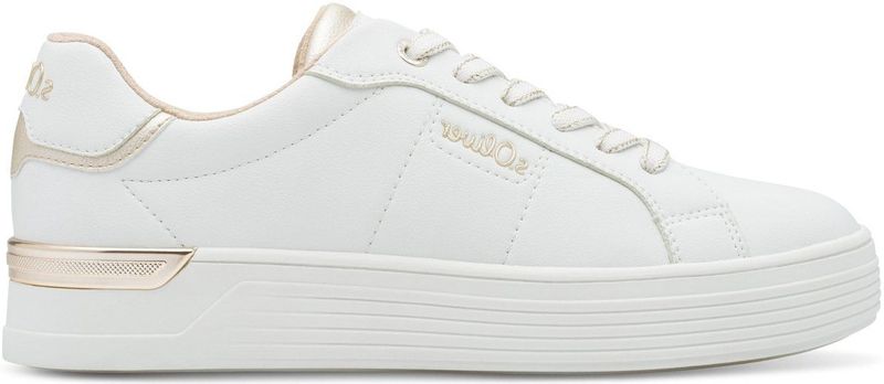 s.Oliver - Dames Sneaker - 5-23603-43 - Comfortabel - Synthetisch Bovenwerk