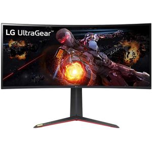 LG 34GP950G-B computer monitor 86,4 cm (34") 3440 x 1440 Pixels UltraWide Quad HD LED Zwart