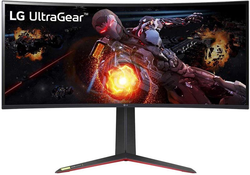 LG 34GP950G-B computer monitor 86,4 cm (34") 3440 x 1440 Pixels UltraWide Quad HD LED Zwart