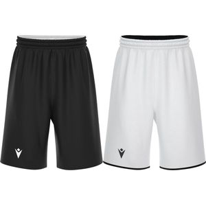 Macron X500 Reversible Short Heren - Zwart / Wit | Maat: XXL