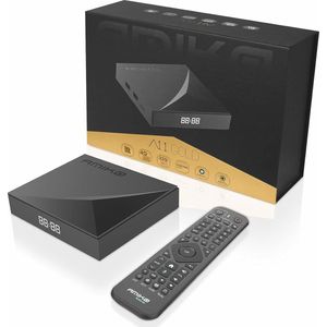 4K UHD Android Mediaspeler met WiFi, Bluetooth en 32GB Opslag